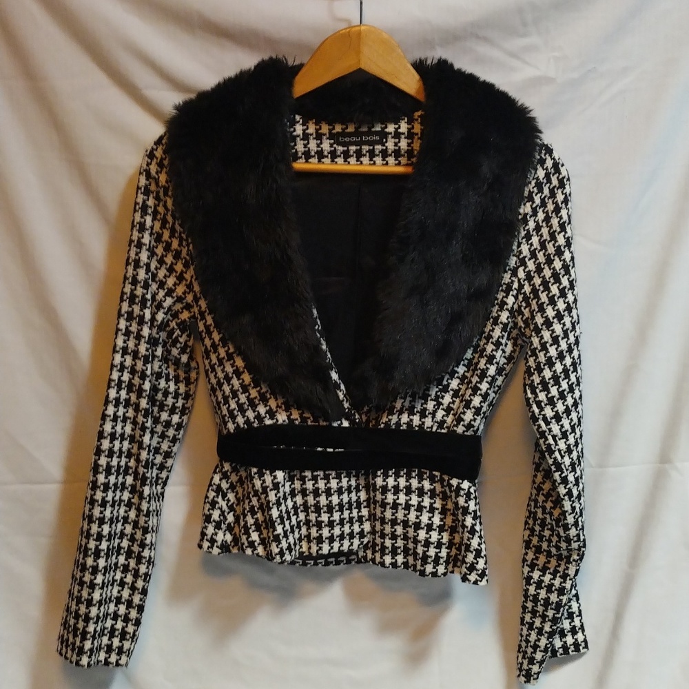 Beau Bois cropped jacket